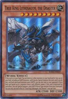 True King Lithosagym, the Disaster RATE-EN019