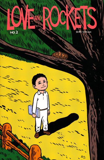 Love and Rockets #2 (2001) Comic Books Love and Rockets