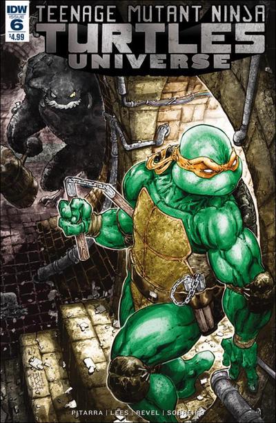 Teenage Mutant Ninja Turtles Universe #6 (2017) Comic Books Teenage Mutant Ninja Turtles Universe
