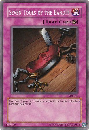 Seven Tools of the Bandit SDJ-048 YuGiOh Starter Deck: Joey