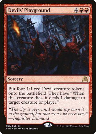 Devils' Playground Magic Shadows Over Innistrad