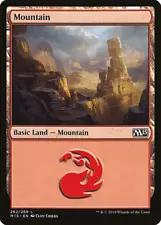 Mountain #262 Magic M15