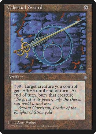 Celestial Sword Magic Ice Age