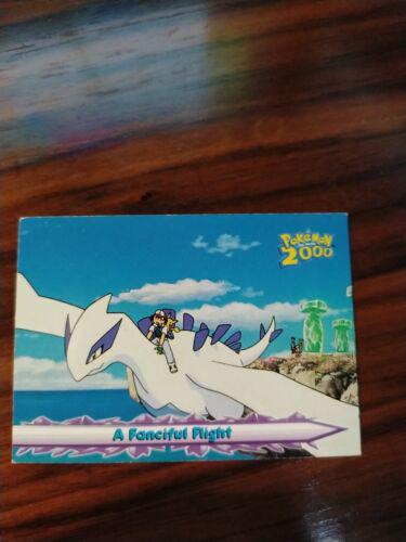 A Fanciful Flight #65 Pokemon 2000 Topps Movie