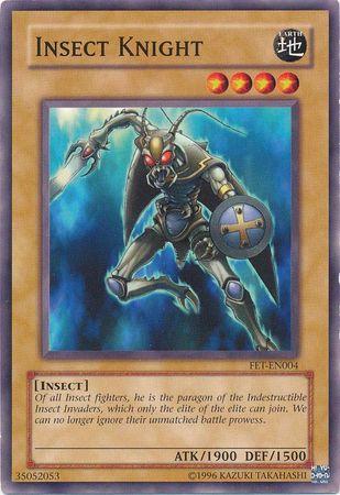 Insect Knight FET-EN004 YuGiOh Flaming Eternity