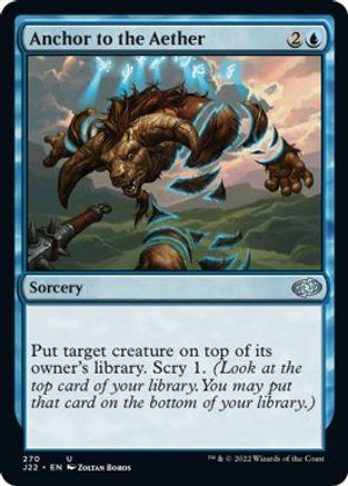 Anchor to the Aether #270 Magic Jumpstart 2022