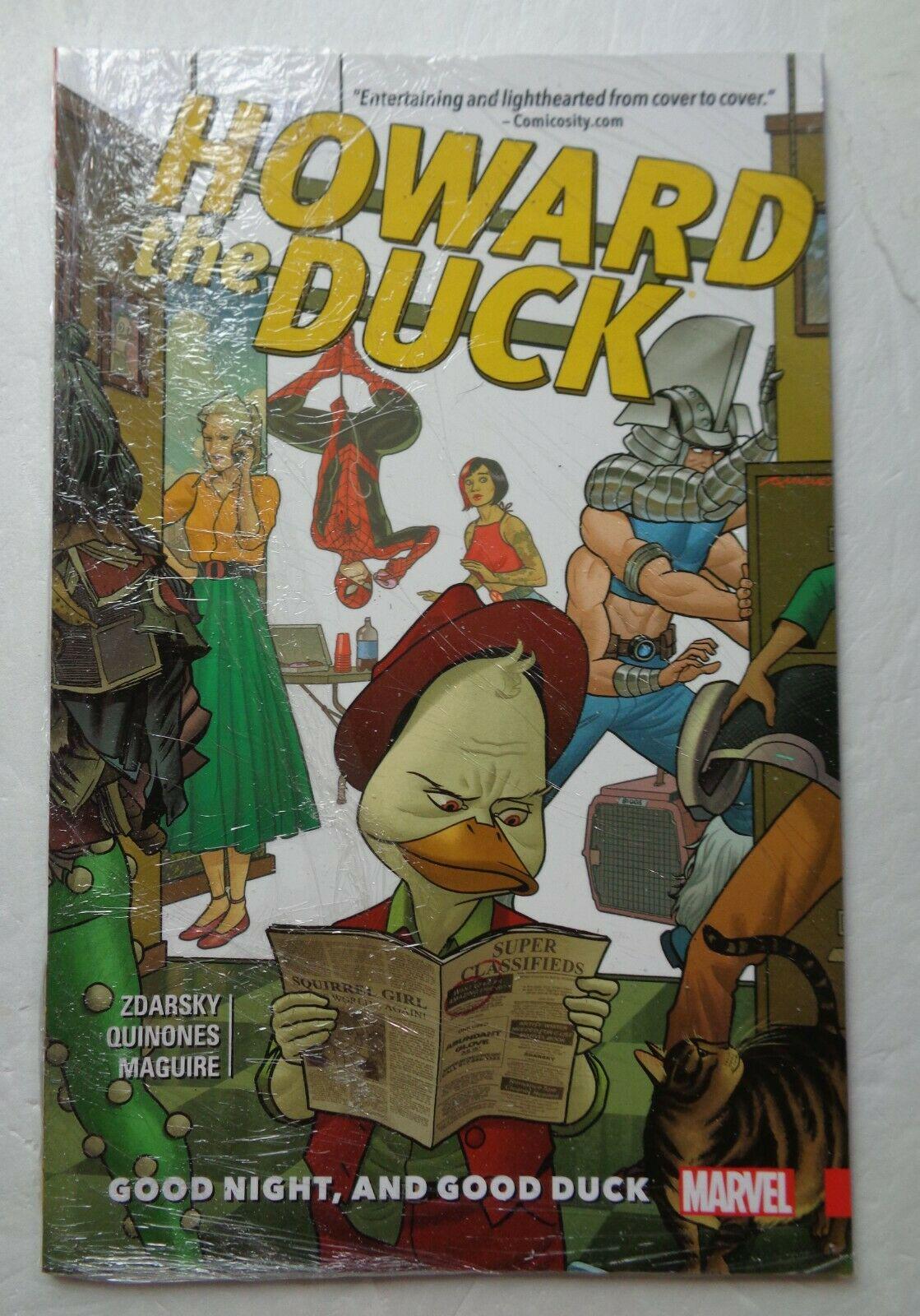 Good Night, and Good Duck #2 (2016) Comic Books Howard the Duck