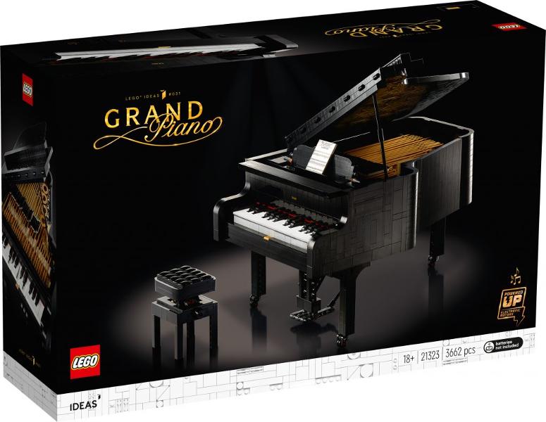 Grand Piano #21323 LEGO Ideas