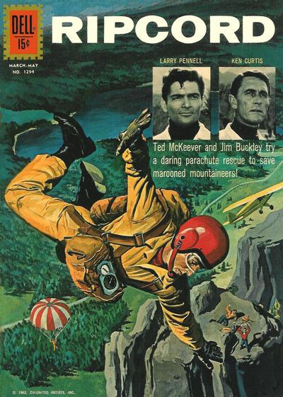 Four Color #1294 (1962) Comic Books Four Color