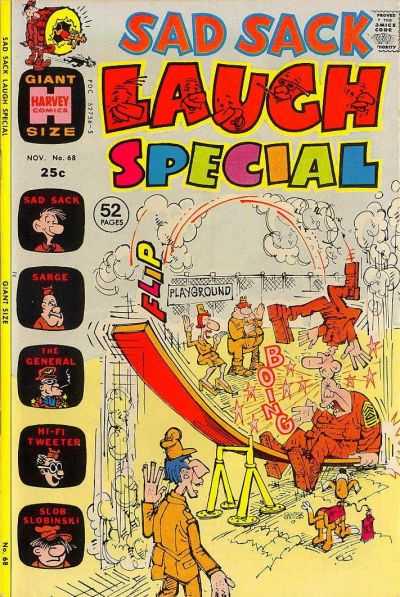 Sad Sack Laugh Special #68 (1969) Comic Books Sad Sack Laugh Special