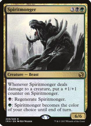 Spiritmonger Magic Iconic Masters