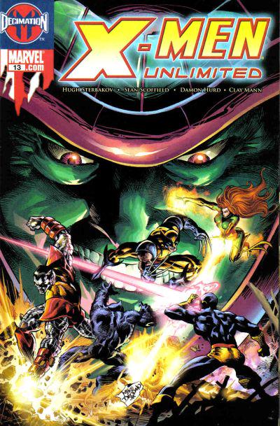 X-Men Unlimited #13 (2006) Comic Books X-Men Unlimited