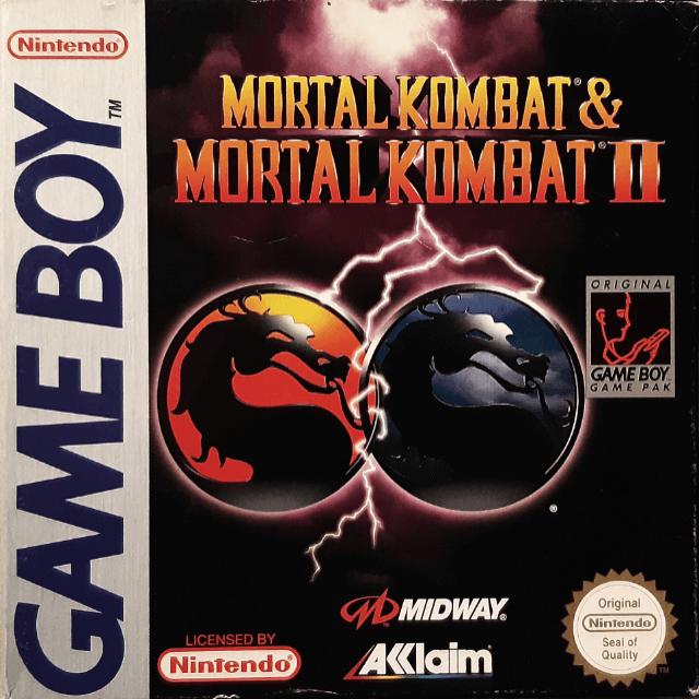 Mortal Kombat I & II PAL GameBoy