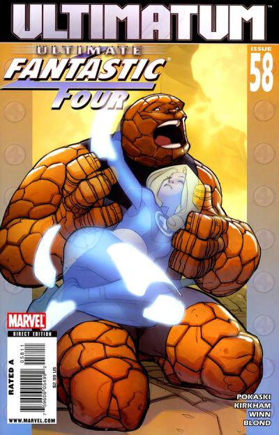 Ultimate Fantastic Four #58 (2009) Comic Books Ultimate Fantastic Four
