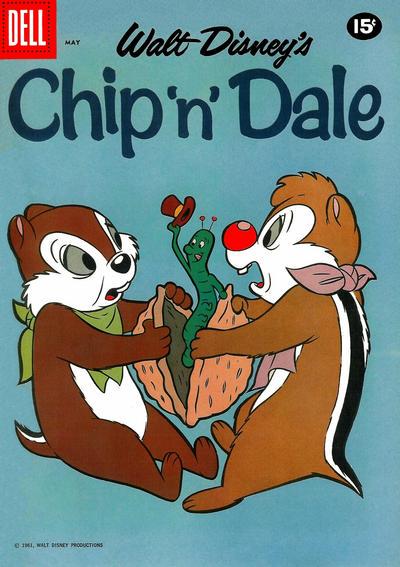 Chip 'n' Dale #25 (1961) Comic Books Chip 'n' Dale