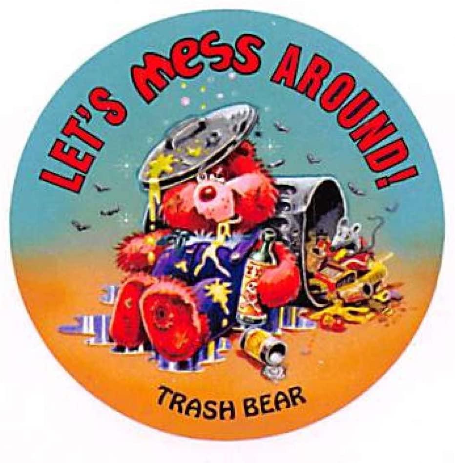 Trash Bear #24 Garbage Pail Kids We Hate the 80s