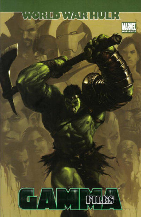 World War Hulk: Gamma Files (2007) Comic Books World War Hulk: Gamma Files