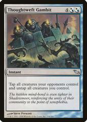 Thoughtweft Gambit Magic Shadowmoor Prices