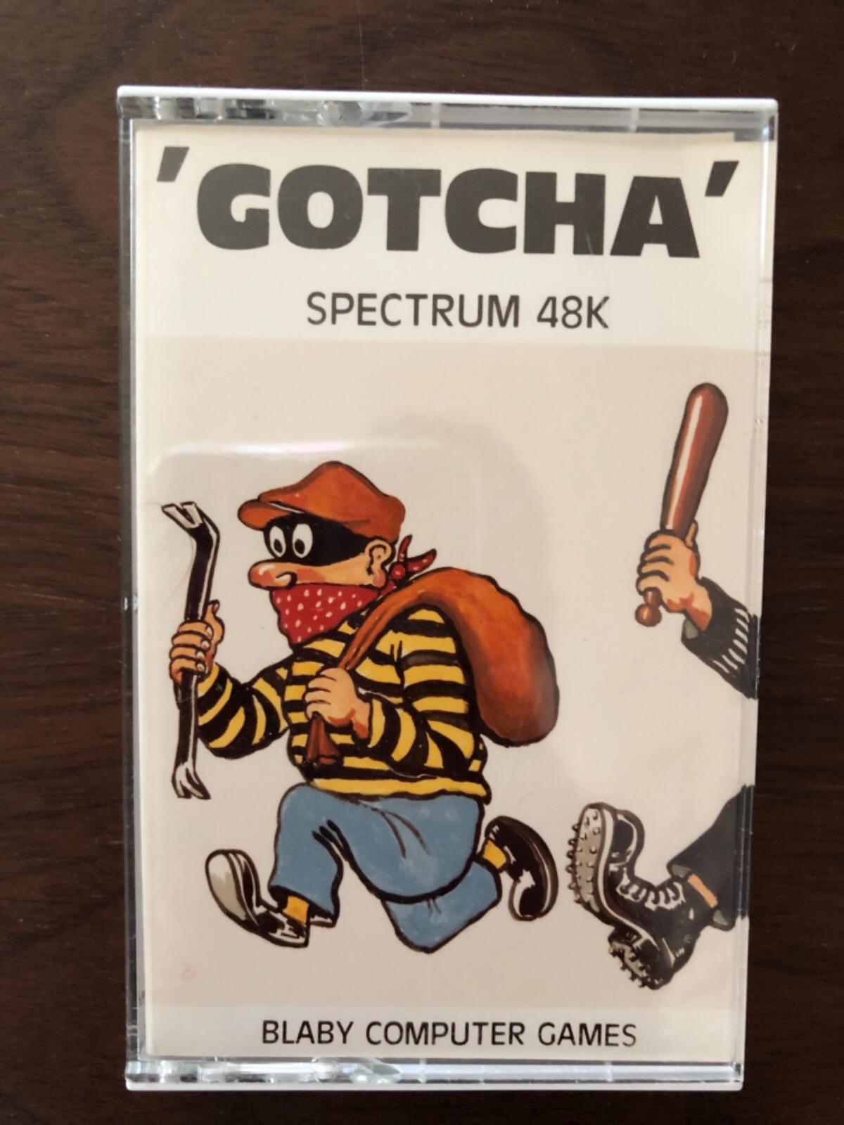 Gotcha ZX Spectrum