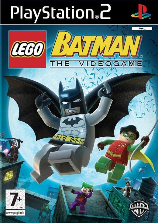 LEGO Batman The Video Game PAL Playstation 2