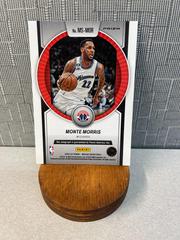 Back | Monte Morris Basketball Cards 2022 Panini Mosaic Scripts Autographs