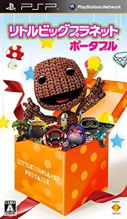 LittleBigPlanet JP PSP