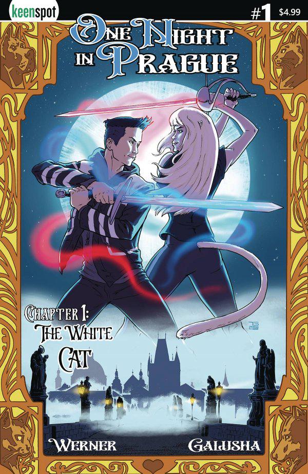 One Night in Prague #1 (2022) Comic Books One Night in Prague