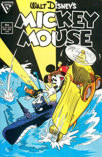 Mickey Mouse #234 (1988) Comic Books Mickey Mouse