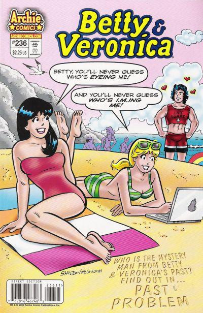 Betty and Veronica #236 (2008) Comic Books Betty and Veronica