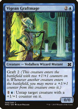 Vigean Graftmage Magic Modern Masters 2015