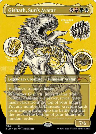 Gishath, Sun's Avatar #320 Magic Secret Lair Drop