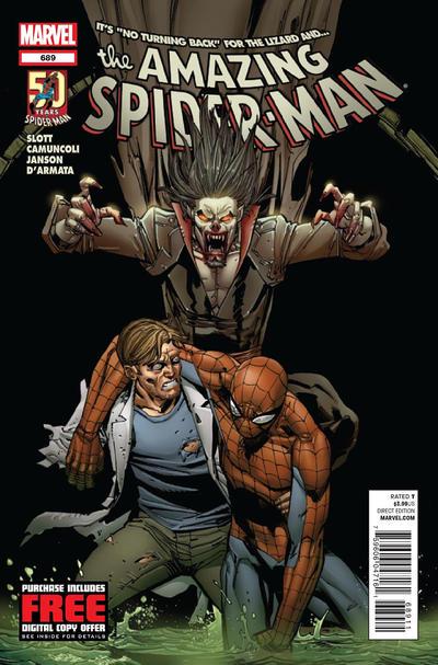 Amazing Spider-Man #689 (2012) Comic Books Amazing Spider-Man