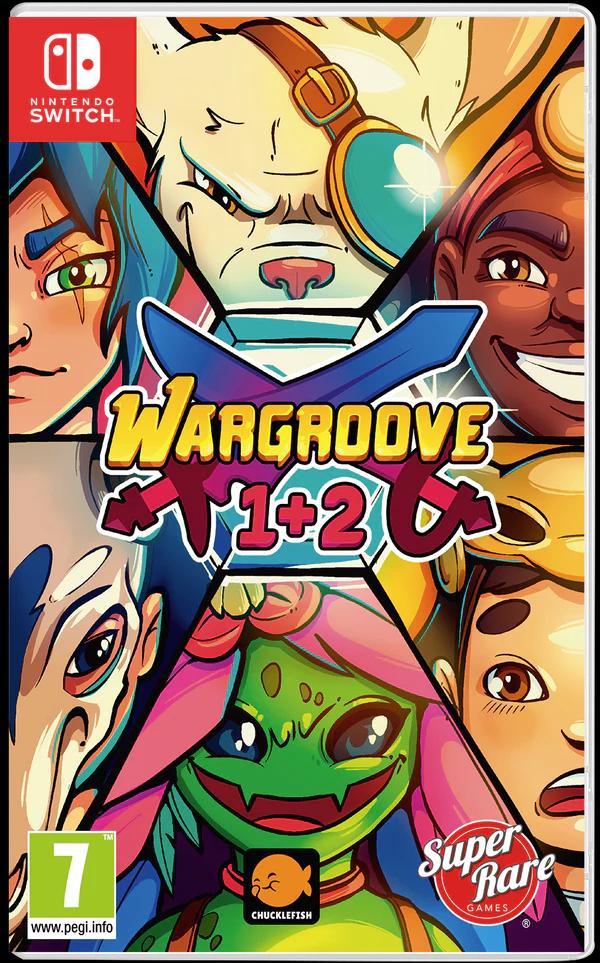 Wargroove 1 + 2 PAL Nintendo Switch