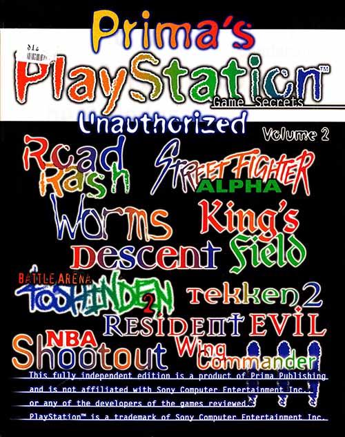PlayStation Game Secrets Unauthorized Volume 2 Strategy Guide