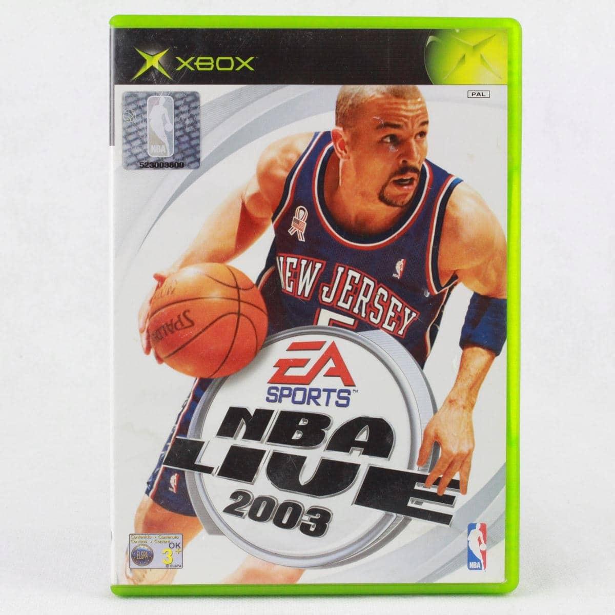 NBA Live 2003 PAL Xbox