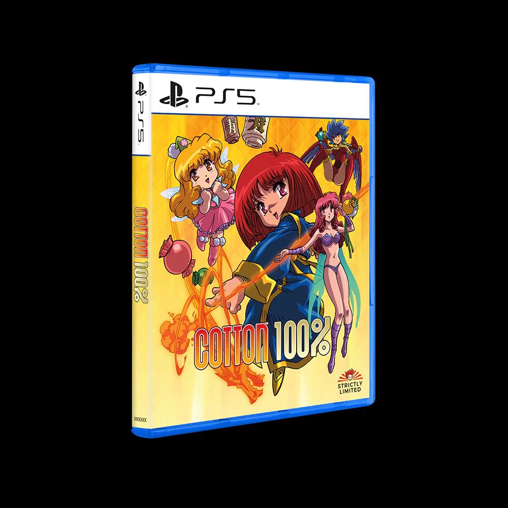 Cotton 100 Percent PAL Playstation 5