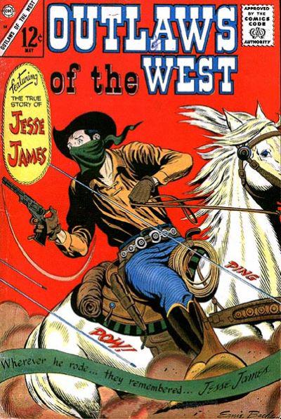 Outlaws of the West #58 (1966) Comic Books Outlaws of the West
