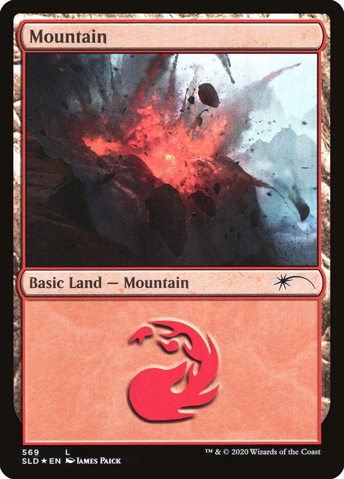 Mountain #569 Magic Secret Lair Drop