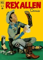 Rex Allen #3 (1951) Comic Books Rex Allen Prices