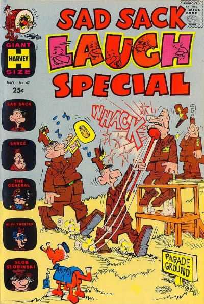 Sad Sack Laugh Special #47 (1969) Comic Books Sad Sack Laugh Special