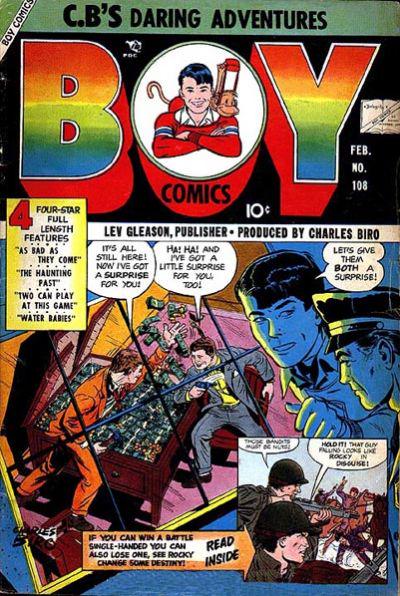 Boy Comics #108 (1955) Comic Books Boy Comics