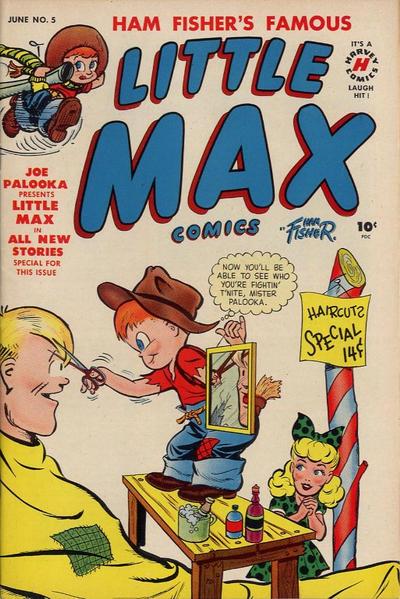 Little Max Comics #5 (1950) Comic Books Little Max Comics
