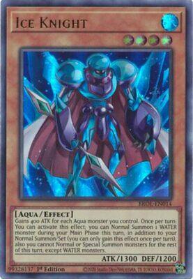 Ice Knight BROL-EN014 YuGiOh Brothers of Legend