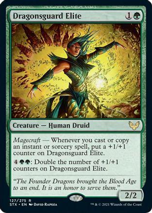 Dragonsguard Elite Magic Strixhaven School of Mages