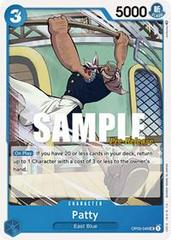 Patty [Pre-Release] #OP03-049