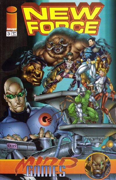 New Force #3 (1996) Comic Books New Force
