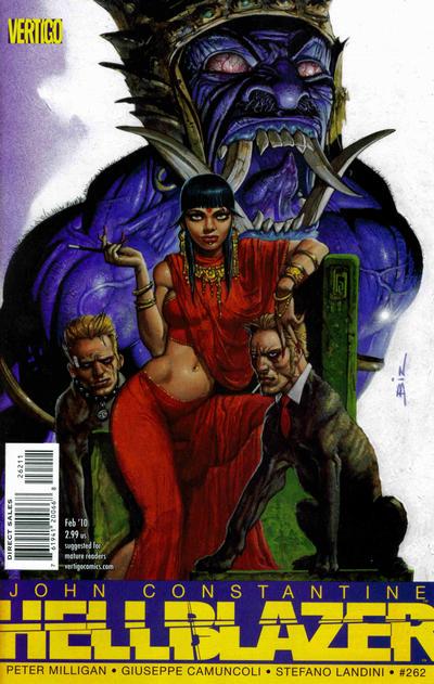 Hellblazer #262 (2010) Comic Books Hellblazer