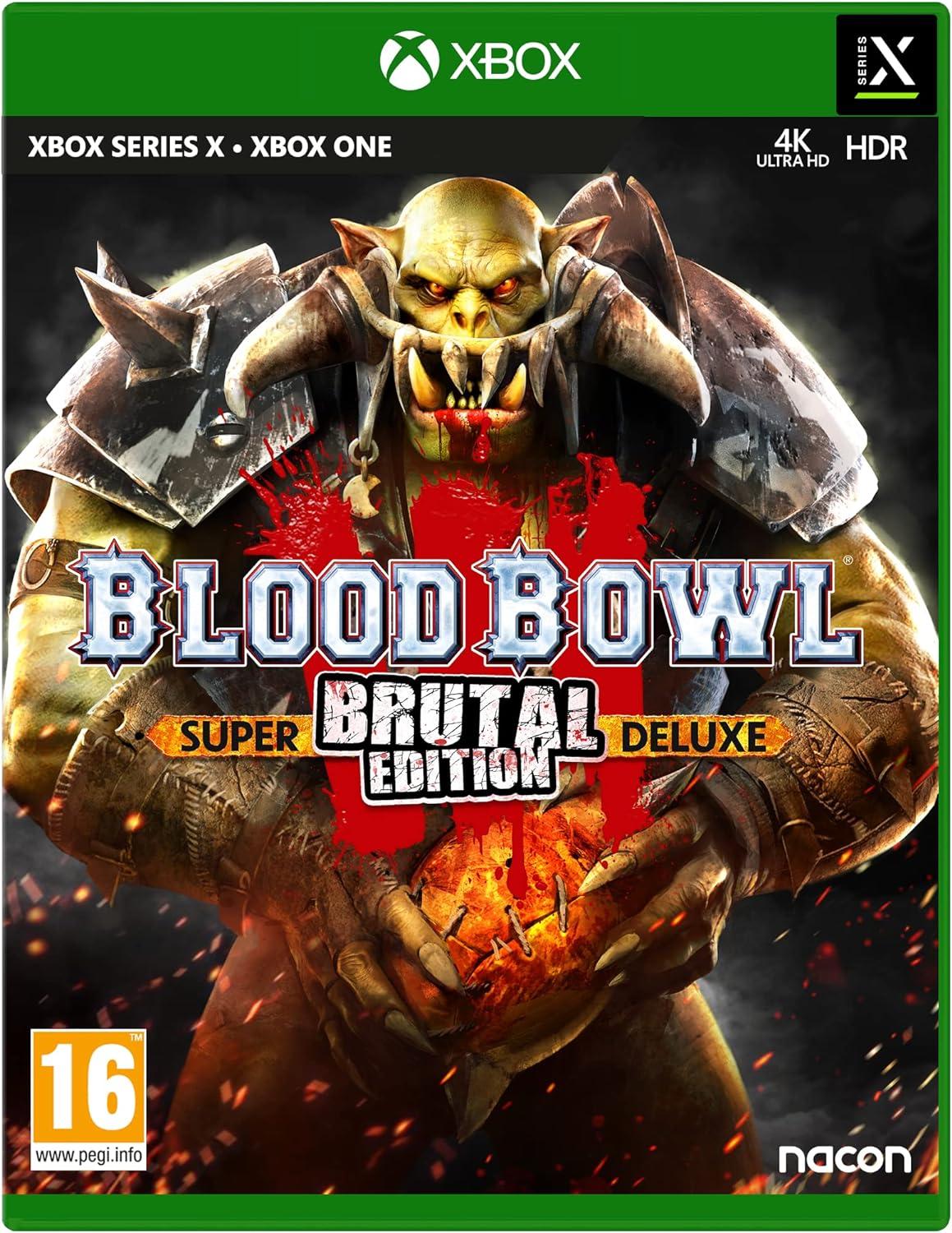 Blood Bowl III: Brutal Edition PAL Xbox Series X