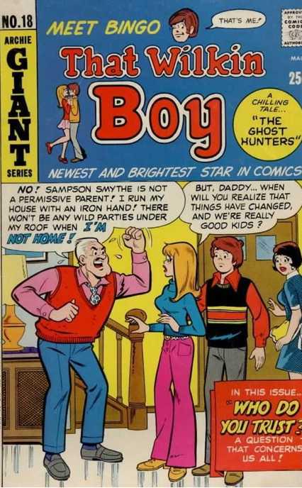 That Wilkin Boy #18 (1972) Comic Books That Wilkin Boy