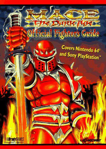 Mace The Dark Age Official Fighters Guide Strategy Guide